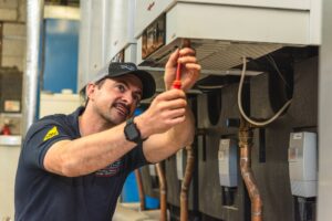 how long does a boiler service take